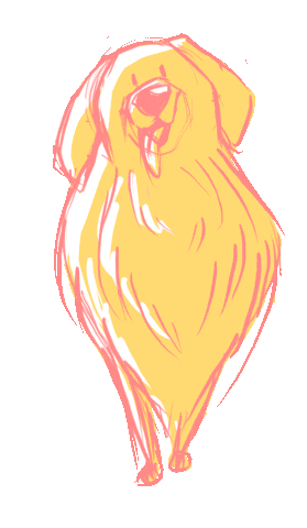 StillFrms giphyupload animation dog doggo Sticker