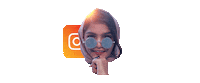 Rizly Sticker by BORN ON INSTAGRAM