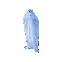 Halloween Ghost Sticker