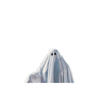 Halloween Ghost Sticker