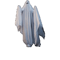 Halloween Ghost Sticker