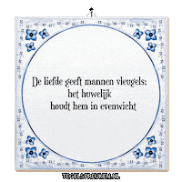 Spreuk Trots Sticker by Tegelspreuken.nl