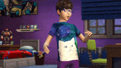 cheer yes GIF by The Sims