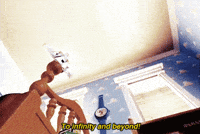 Toy Story Art GIF by hoppip