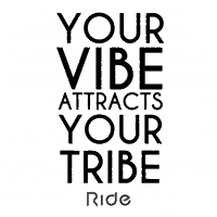 Ride_Lytham vibe tribe werideasone rideofyourlife Sticker