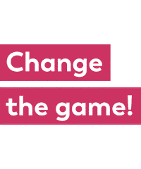 Game Change Sticker by Webhelp Americas