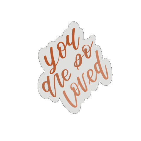 lettersbyabby instagram letters stickers loved Sticker