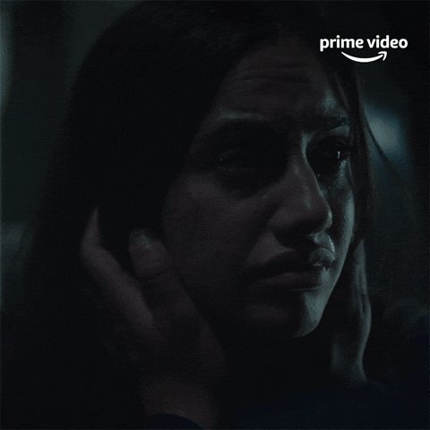 Scared Tv Series GIF by Prime Video España