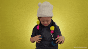Girl Bundle Up GIF by Children's Miracle Network Hospitals