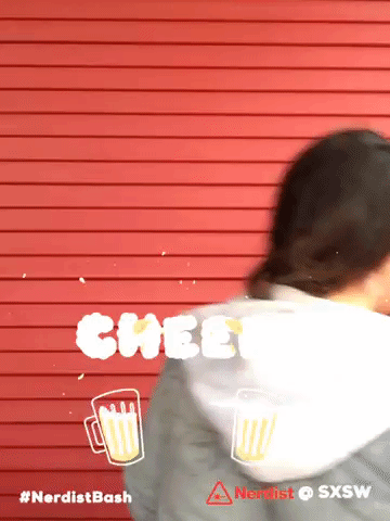 GIF by NerdistSXSW