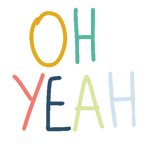 Oh Yeah Queenbe Monyei Sticker by Queenbe