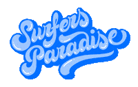 Surfers Paradise Australia Sticker by Hello Gold Coast