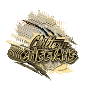 Logo Cheer Sticker by Chiltern Cheetahs