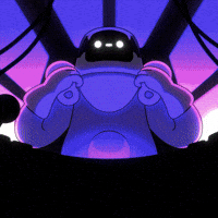 Buckle Up To The Moon GIF by doodles