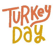 Holiday Thanksgiving Sticker