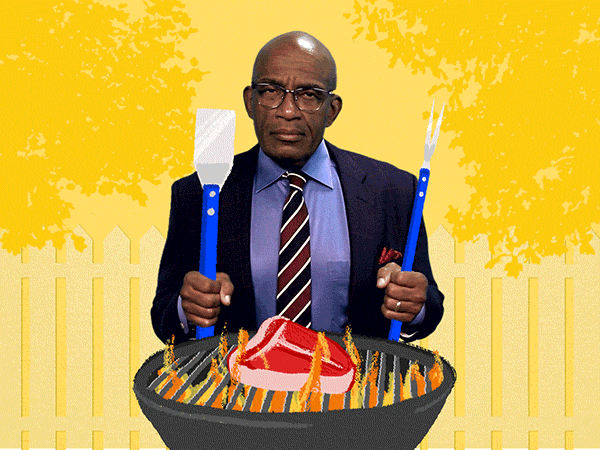 Hungry Labor Day GIF by Al Roker