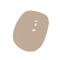 Stone Rainymorning Sticker