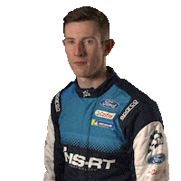 ford evans Sticker by FIA World Rally Championship