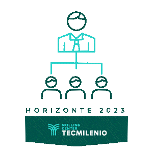 SkillingCenterTecmilenio 2023 gear center tecmilenio Sticker