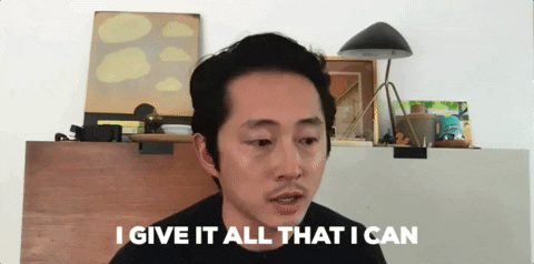 Give It Your All Steven Yeun GIF by TIFF