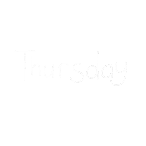 Thursday Sticker