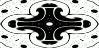 anniemuse black and white mask bw diamond GIF