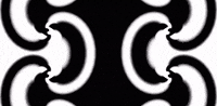 Black And White Mask GIF