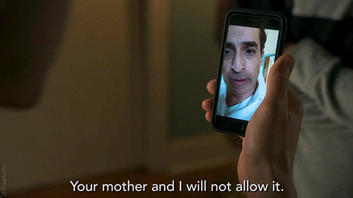 Iphone Mother GIF by Party of Five