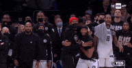Happy Kevin Durant GIF by YES Network