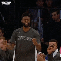 New York Basketball GIF by New York Knicks