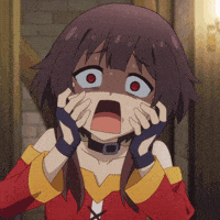Scared Panic GIF