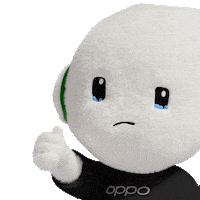 Sad Well Done Sticker by OPPO