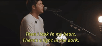 flicker GIF by Niall Horan