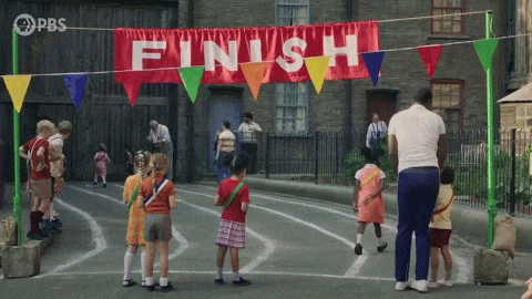 Episode 5 Running GIF by PBS