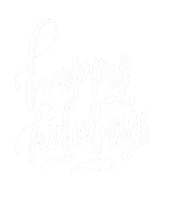 Christmas Lettering Sticker
