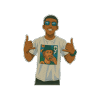 420 Sticker by FumonesConSuerte.com