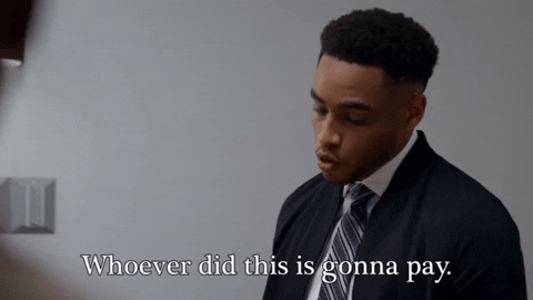 Episode 3 Sacrifice GIF by BET Plus
