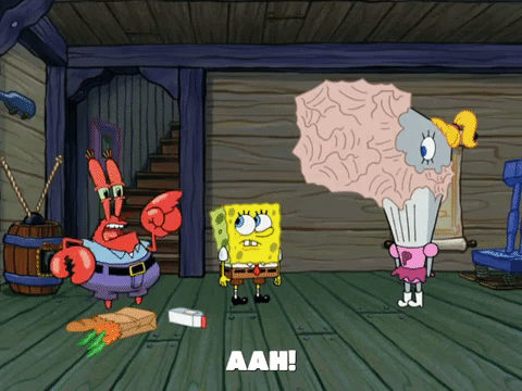 season 8 barnacle face GIF by SpongeBob SquarePants