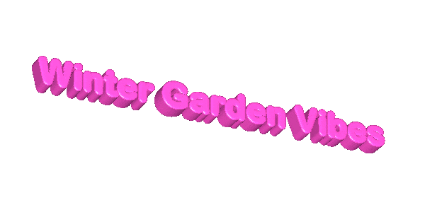 wintergardenvibes winter garden vibes Sticker