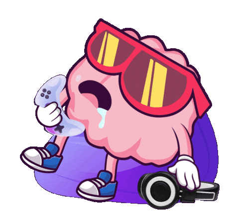 Crypto Sleep Sticker by BigBrains