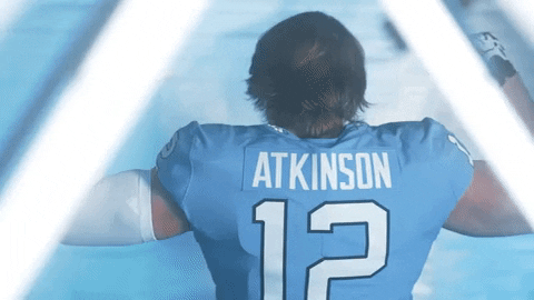 North Carolina Football GIF by UNC Tar Heels