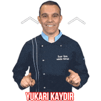Yukarı Kaydır Sticker by Suat Usta Tantuni
