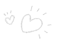 pocomoco0v0 heart はと ぽこもこ pocomoco Sticker
