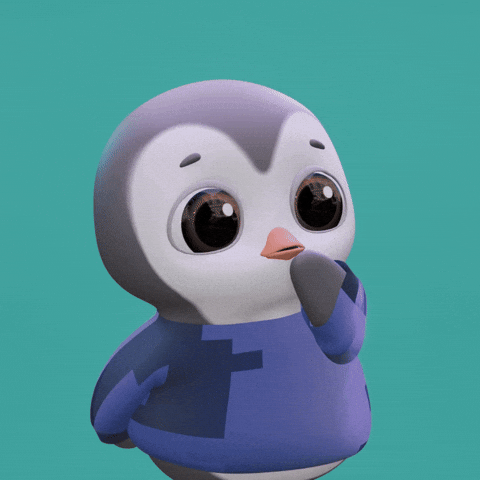 Let Me Think No GIF by Pengu