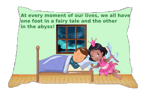 Tooth Fairy Love Sticker