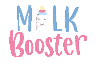 Milk Breastfeeding Sticker