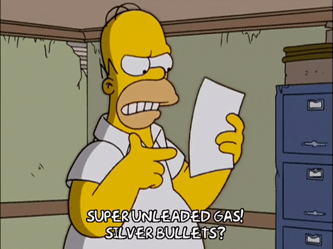 angry homer simpson GIF