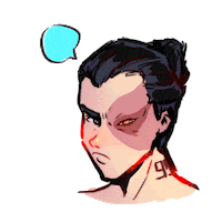 Iamrole no angry avatar role Sticker