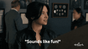 Time Travel Romance GIF by Hallmark Channel