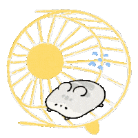 Hamster Sticker